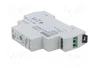 POLLIN MROK-16S Interruptor de crepúsculo para raíl DIN