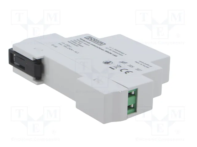 POLLIN MROK-16S Interruptor de crepúsculo para raíl DIN