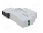 POLLIN MROK-16S Interruptor de crepúsculo para raíl DIN