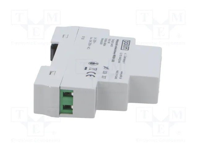 POLLIN MROK-16S Interruptor de crepúsculo para raíl DIN