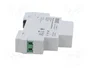 POLLIN MROK-16S Interruptor de crepúsculo para raíl DIN