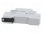 POLLIN MROK-16S Interruptor de crepúsculo para raíl DIN