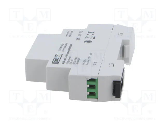 POLLIN MROK-16S Interruptor de crepúsculo para raíl DIN