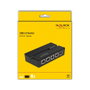 DeLOCK 11493 Conmutador USB 2.0 de 4 PC a 1 dispositivo