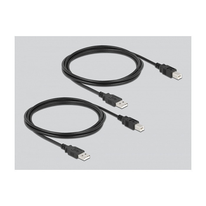 DeLOCK 11493 Conmutador USB 2.0 de 4 PC a 1 dispositivo