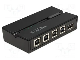 DeLOCK 11493 Conmutador USB 2.0 de 4 PC a 1 dispositivo