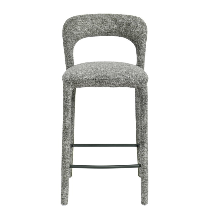 DKD Home Decor Taburete Verde 48.5 x 92.5 x 45 cm Metal Poliester