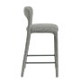 DKD Home Decor Taburete Verde 48.5 x 92.5 x 45 cm Metal Poliester