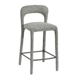 DKD Home Decor Taburete Verde 48.5 x 92.5 x 45 cm Metal Poliester