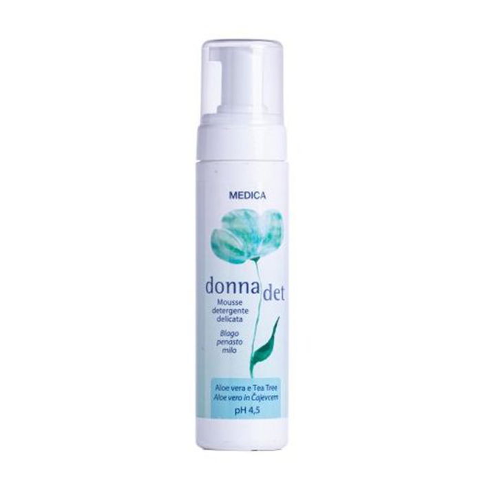 DONNA Medkca Mousse Detergente Aloe Vera pH 4.5 200 ml