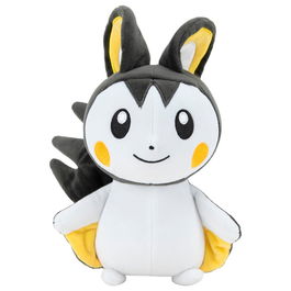JAZWARES Peluche Emolga Pokemon 20cm