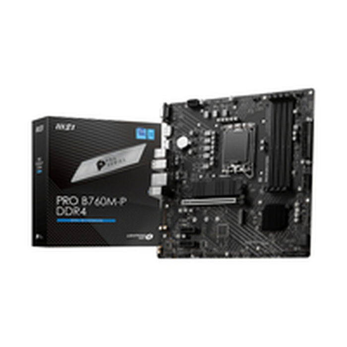 MSI PRO B760M-P DDR4 MSI PRO B760M-P DDR4
