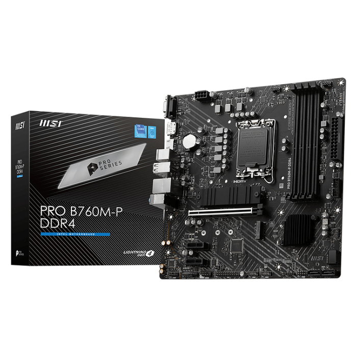 MSI PRO B760M-P DDR4 MSI PRO B760M-P DDR4