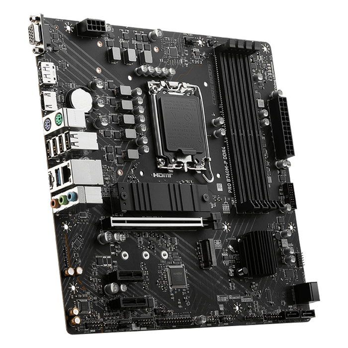 MSI PRO B760M-P DDR4 MSI PRO B760M-P DDR4