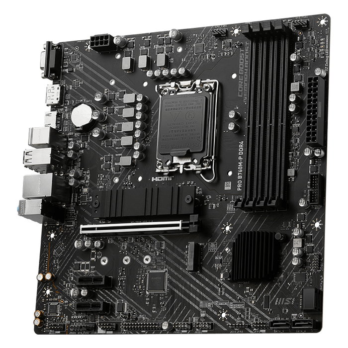 MSI PRO B760M-P DDR4 MSI PRO B760M-P DDR4