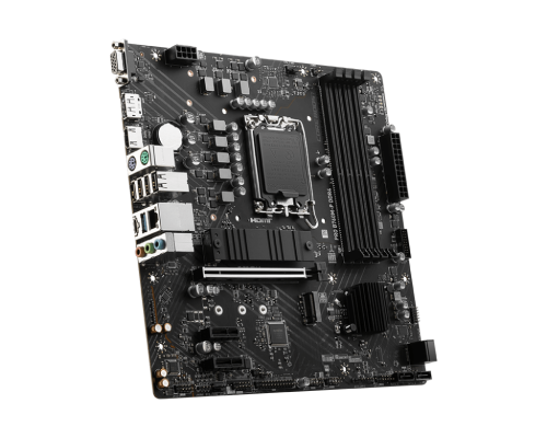 MSI PRO B760M-P DDR4 Placa Base Intel B760 LGA 1700 micro ATX 911-7E02-006