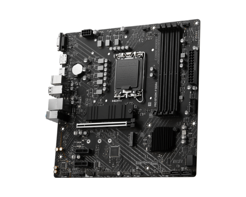 MSI PRO B760M-P DDR4 Placa Base Intel B760 LGA 1700 micro ATX 911-7E02-006