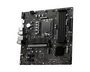 MSI PRO B760M-P DDR4 Placa Base Intel B760 LGA 1700 micro ATX 911-7E02-006