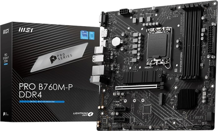 MSI PRO B760M-P DDR4 MSI PRO B760M-P DDR4