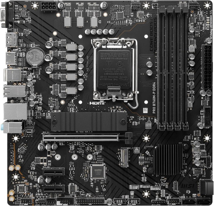MSI PRO B760M-P DDR4 MSI PRO B760M-P DDR4
