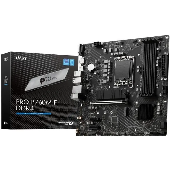 MSI PRO B760M-P DDR4 MSI PRO B760M-P DDR4