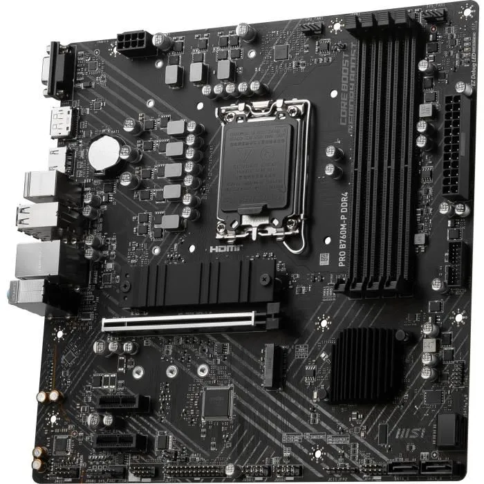 MSI PRO B760M-P DDR4 MSI PRO B760M-P DDR4