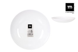 La Mediterranea Plato Hondo Opal Coup Basic 20cm