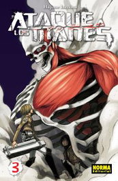 Ataque a los Titanes 03, Hajime Isayama - Norma Editorial