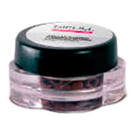 Bifull Anillas de Aluminio Marrones 50 uds.