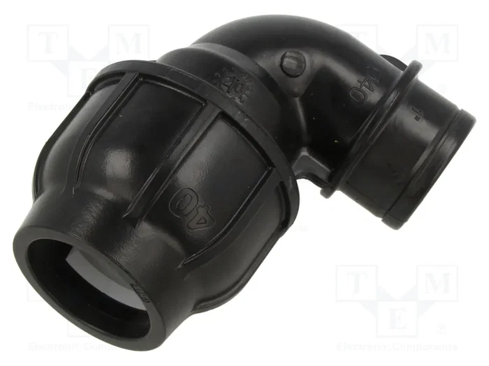 GEBO Conector de apriete de 90° G 1'' interno para tuberías PE GEBO Conector de apriete de 90° G 1'' interno para tuberías PE