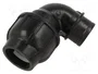 GEBO Conector de apriete de 90° G 1'' interno para tuberías PE