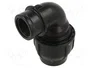 GEBO Conector de apriete de 90° G 1'' interno para tuberías PE