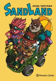 Sandland, Akira Toriyama - PLANETA COMICS