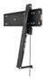Vogel's PFW 6815 Soporte de pared fijo para montaje vertical Negro