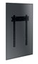 Vogel's PFW 6815 Soporte de pared fijo para montaje vertical Negro