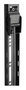 Vogel's PFW 6815 Soporte de pared fijo para montaje vertical Negro