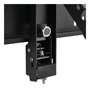 Vogel's PFW 6815 Soporte de pared fijo para montaje vertical Negro