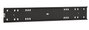 Vogel's PFW 6815 Soporte de pared fijo para montaje vertical Negro