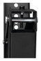Vogel's PFW 6815 Soporte de pared fijo para montaje vertical Negro