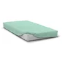 Home Linge Passion HP72111 Sábana Ajustable - Microfibra 82g - 140 x 190 cm - Bolsillo 30 cm - Verde Agua