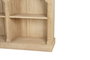 DKD Home Decor Estantería India 1c24 Item Home Madera Natural 38 x 196 x 204 cm con 2 Estanterías