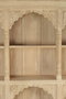 DKD Home Decor Estantería India 1c24 Item Home Madera Natural 38 x 196 x 204 cm con 2 Estanterías