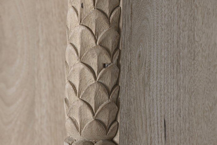 DKD Home Decor Estantería India 1c24 Item Home Madera Natural 38 x 196 x 204 cm con 2 Estanterías DKD Home Decor Estantería India 1c24 Item Home Madera Natural 38 x 196 x 204 cm con 2 Estanterías