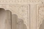 DKD Home Decor Estantería India 1c24 Item Home Madera Natural 38 x 196 x 204 cm con 2 Estanterías
