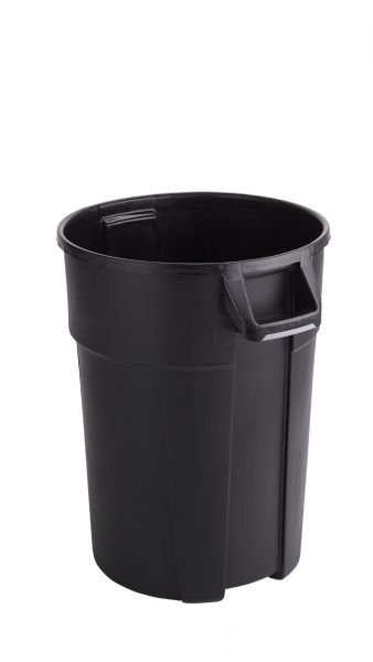 PROBBAX - RC-2005-BLA - Cubo para ingredientes sin tapa - 65,4 x 65,4 x 72 cm - 120 L - Negro