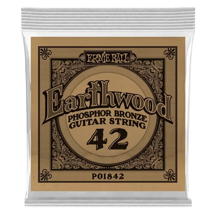 Ernie Ball Cuerda Acústica Slinky Phosphor/Bz 042 (Set de 6) (Set de 6)