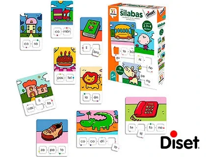 DISET Las Sílabas