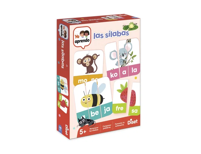 DISET Las Sílabas