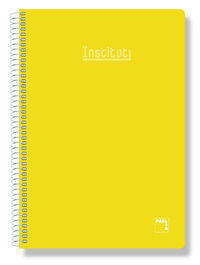 Bloc Pacsa Xtra Tapa Extra Fº 80H Cuadric.4X4 60G. Amarillo (Set de 5)