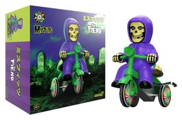 Super7 Misfits Super Cycles Vehículo Fiend (Morado con Triciclo Verde)</h1>